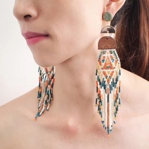 Handmade Southwest Fringe Earrings!